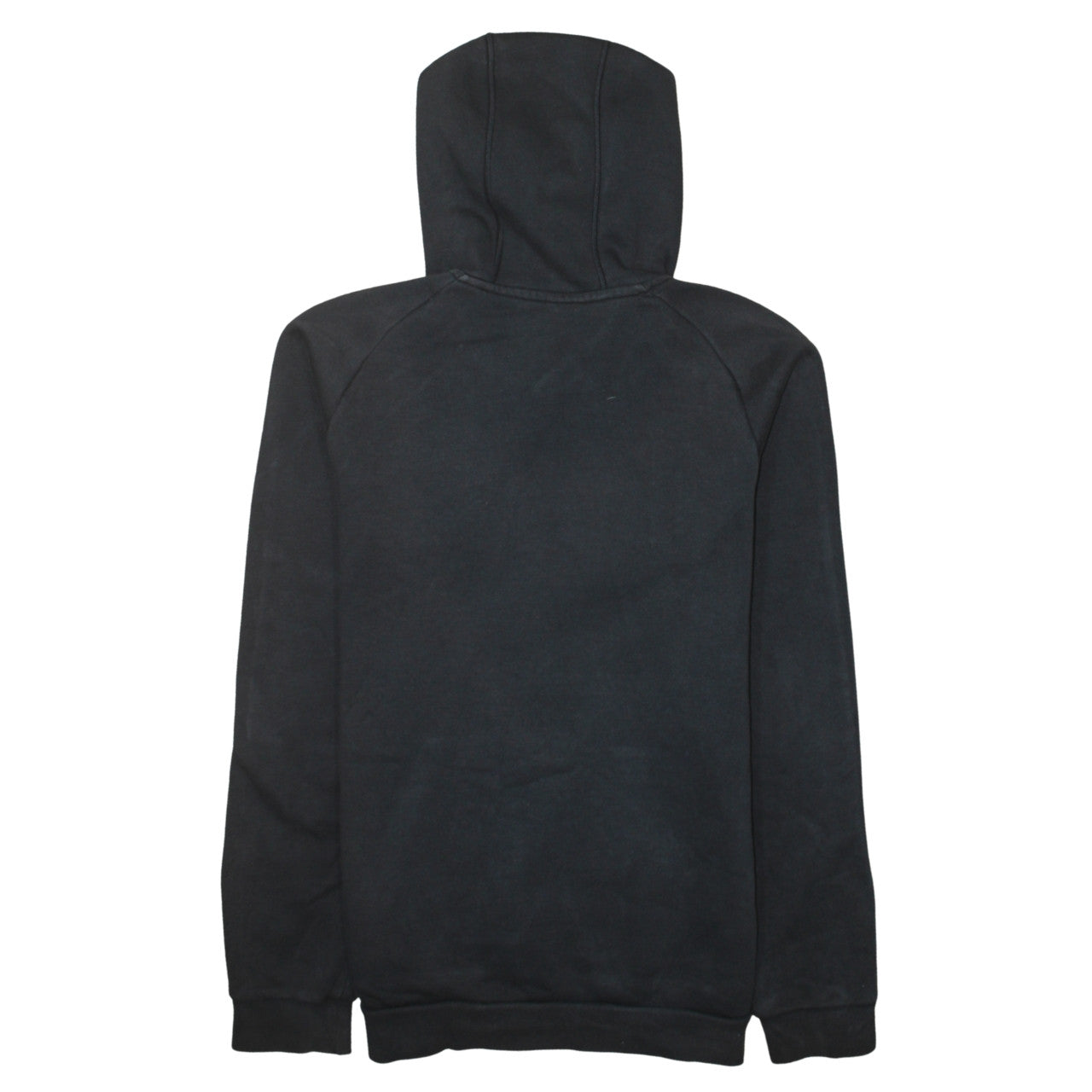 Adidas Men's Black Pullover Hoodie M Sports Fleece Regular Fit