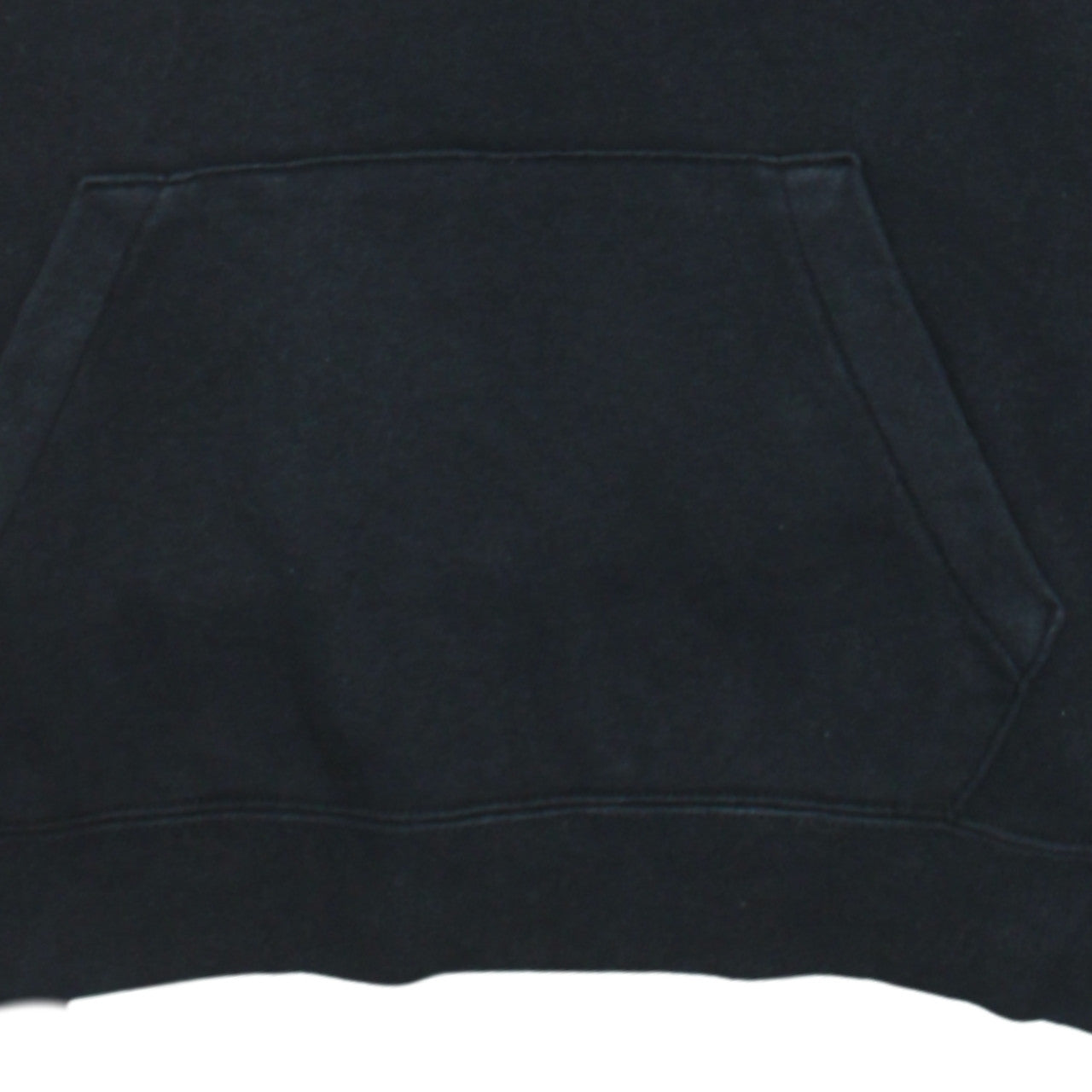 Nike Women's Black Small 1/4 Zip Fleece Sweatshirt