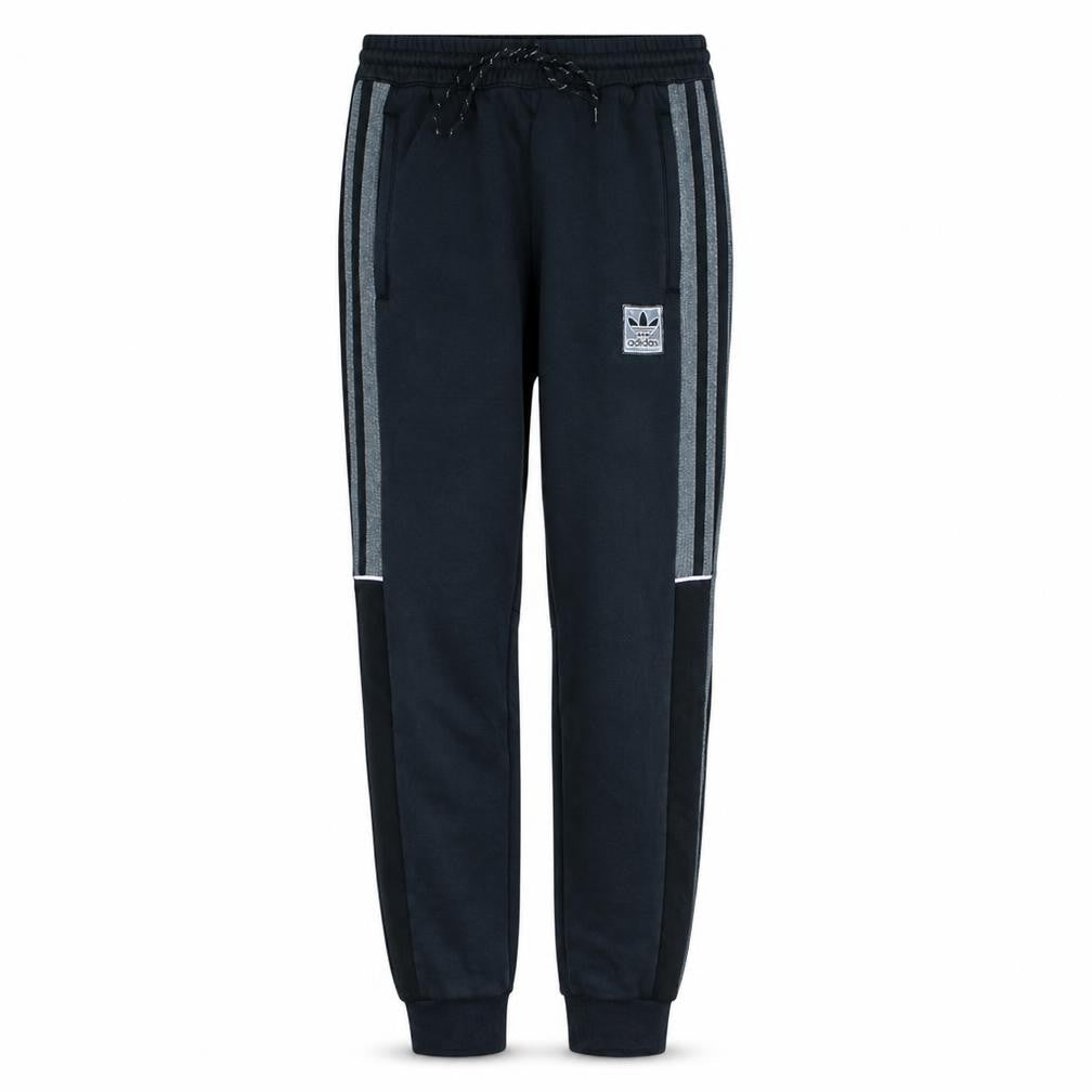Adidas Men's Black Fleece Jogger Trousers Small Regular Fit