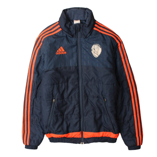 Adidas Men's Blue XS Track Jacket Full Zip Insulated Sportswear
