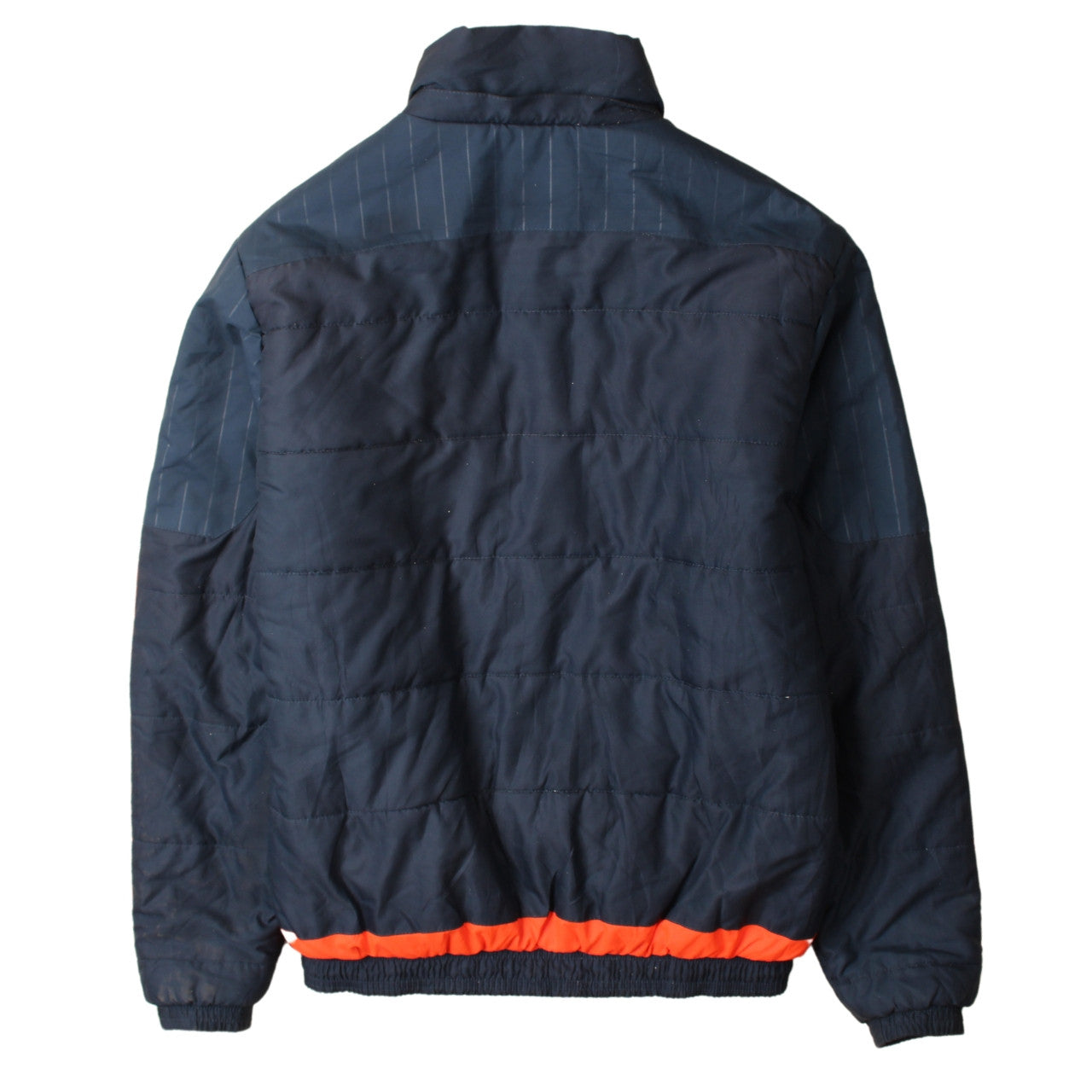 Adidas Men's Blue XS Track Jacket Full Zip Insulated Sportswear