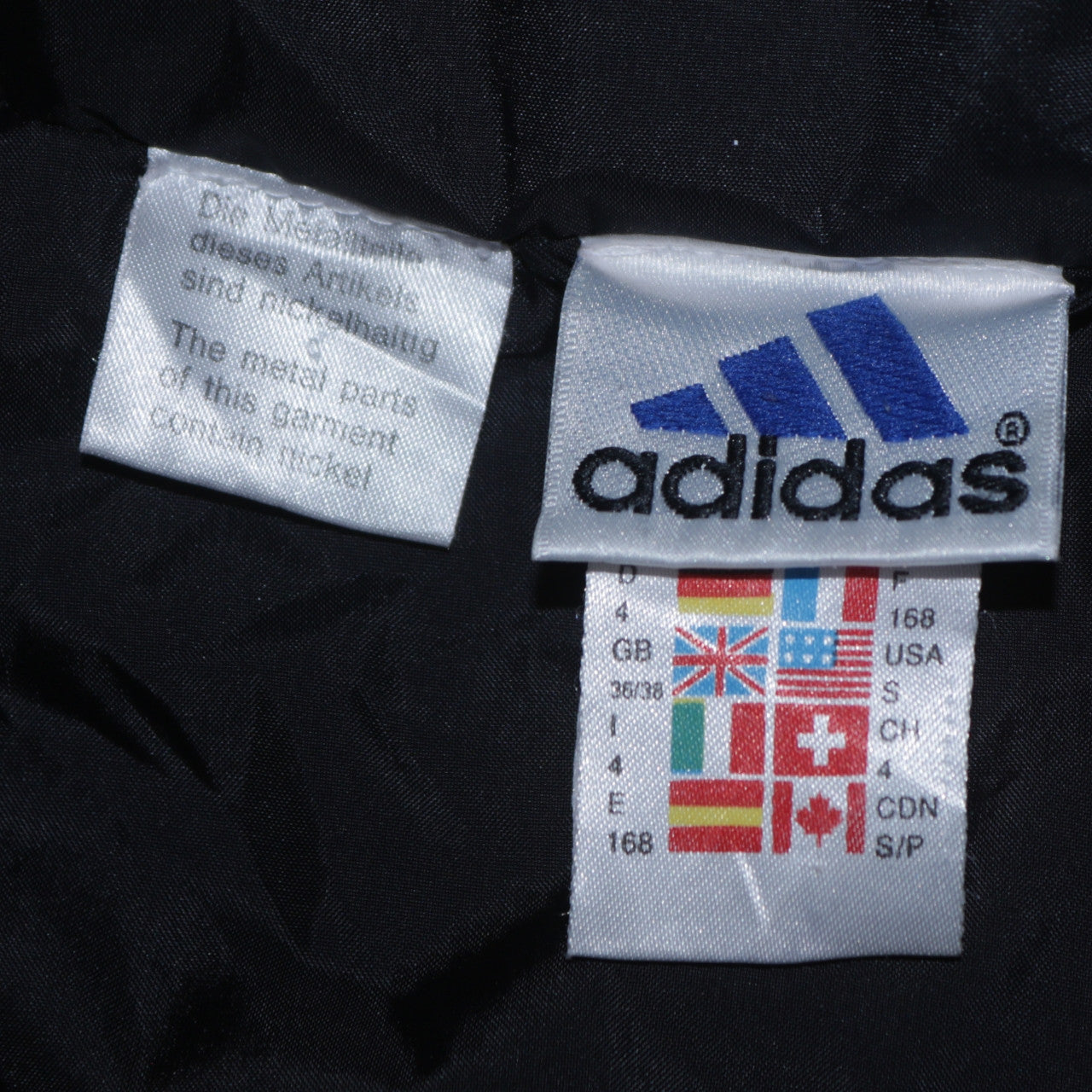 Adidas Men's Red and Black Windbreaker Jacket Size 36/38 S Hooded Retro Sportswear