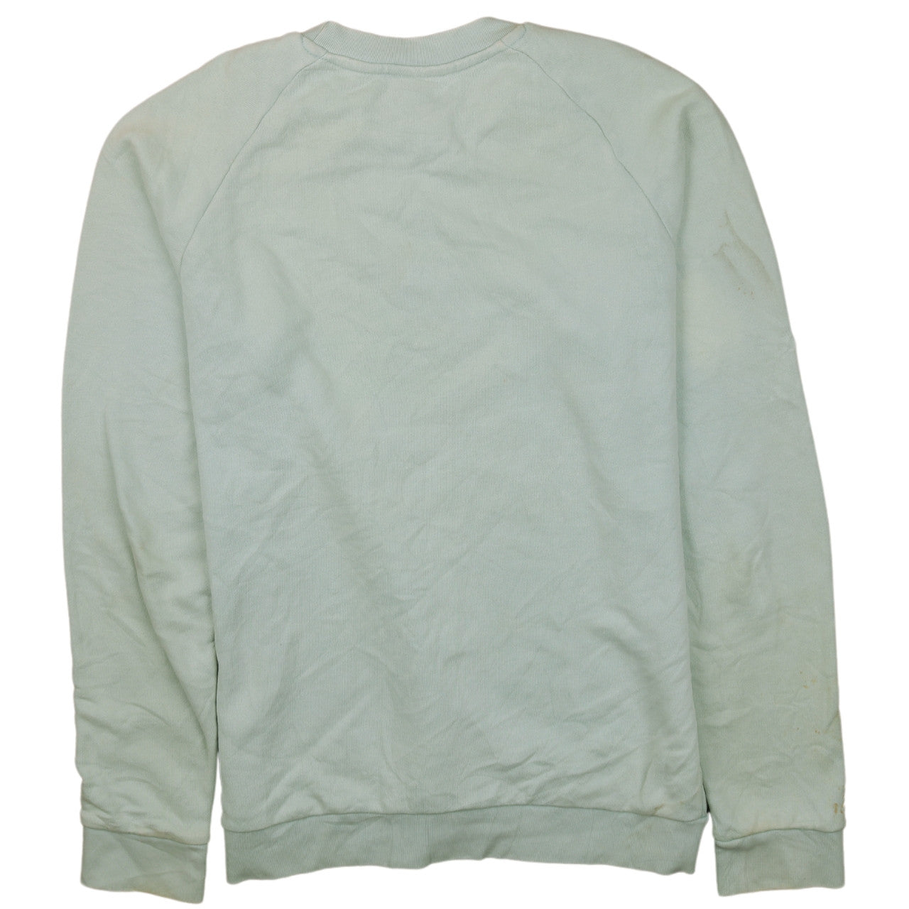 Adidas Women’s Mint Green Crew Neck Pullover Sweatshirt S