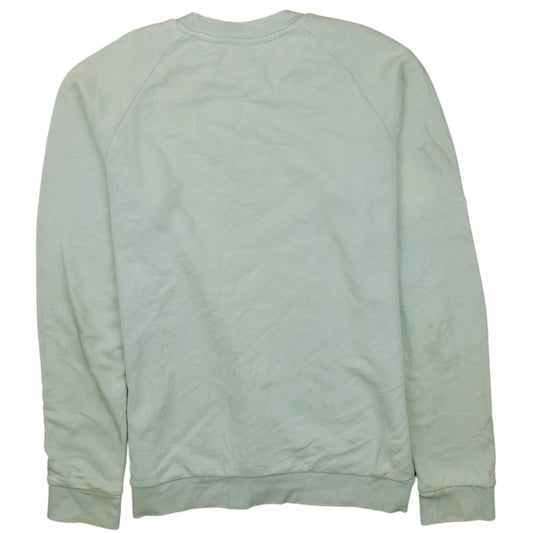 Adidas Women’s Mint Green Crew Neck Pullover Sweatshirt S