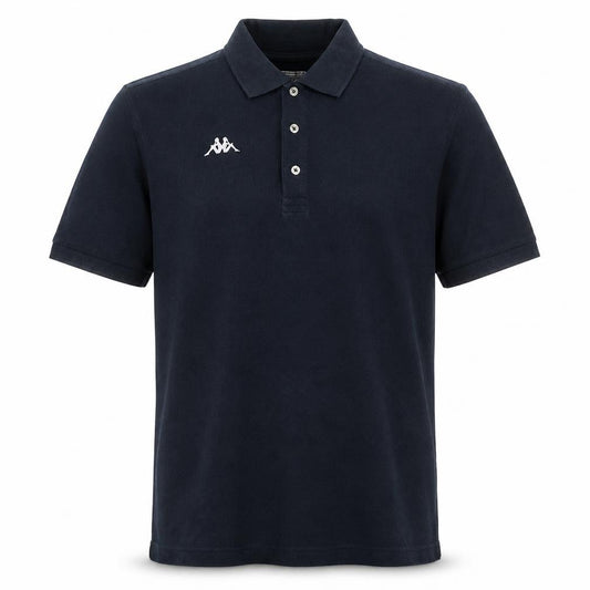 Kappa Men's Blue XL Polo Shirt Cotton Short Sleeve Casual