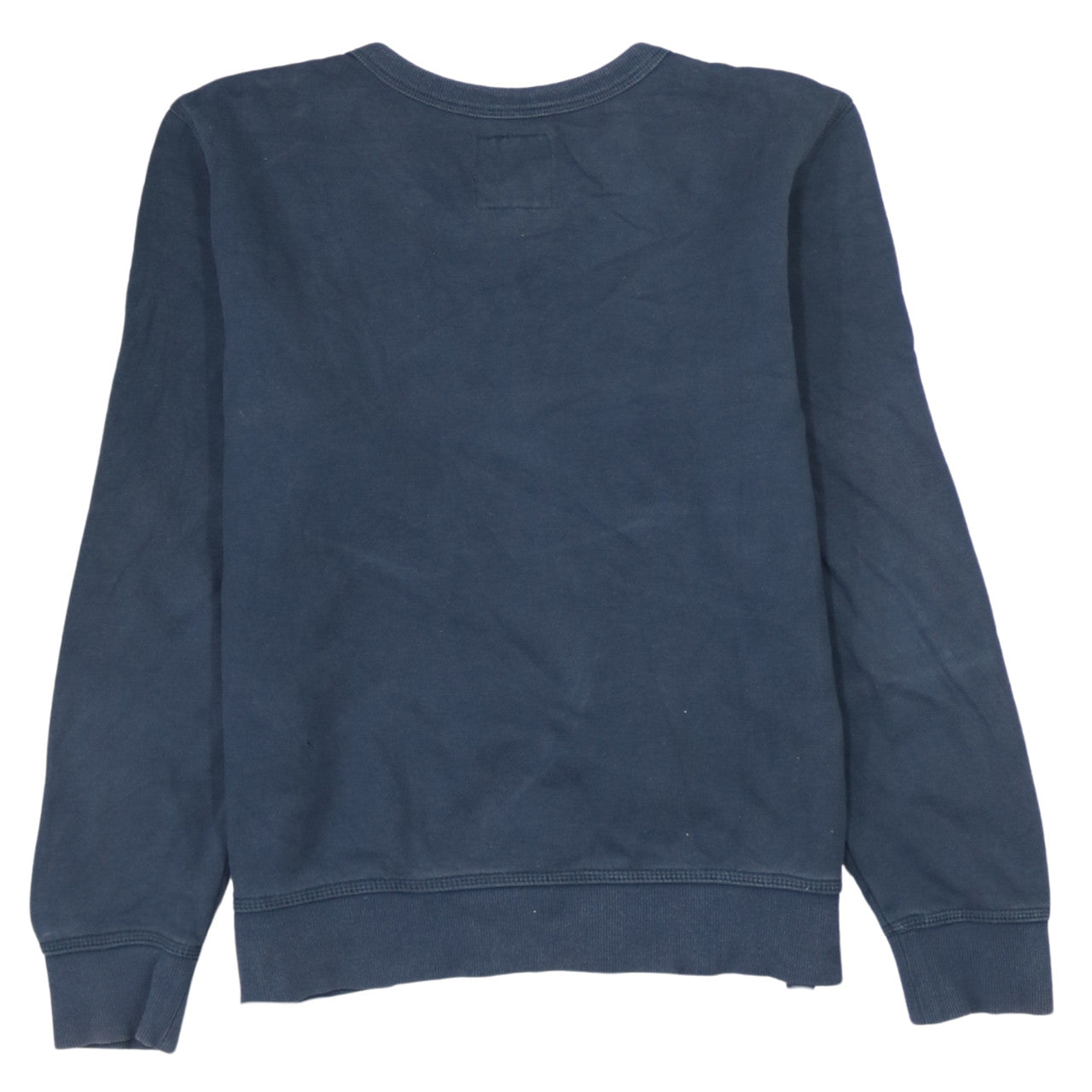 Levi's Boys Blue Logo Crew Neck Pullover Sweatshirt Age 14