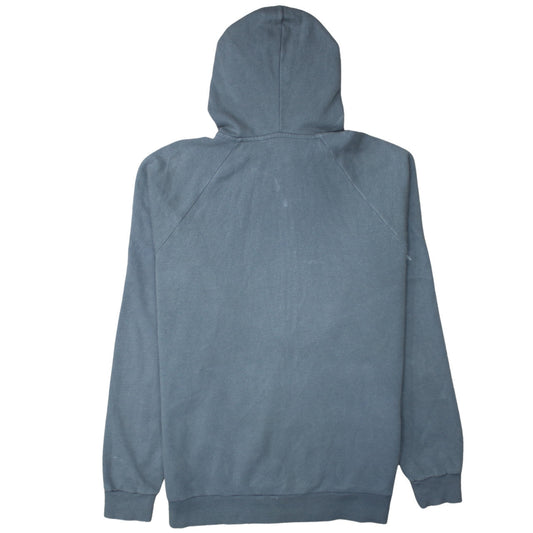 Under Armour Men’s Grey Full Zip Hoodie L Fleece Sportswear