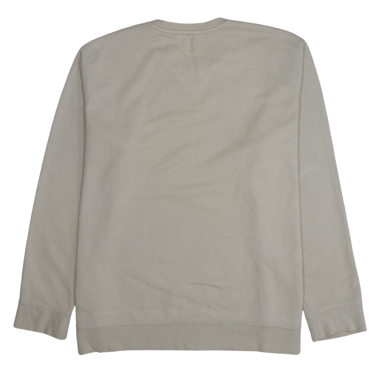 Levi's Men Beige 2XL Pullover Crew Neck Cotton Sweatshirt