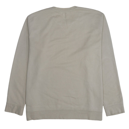Levi's Men Beige 2XL Pullover Crew Neck Cotton Sweatshirt