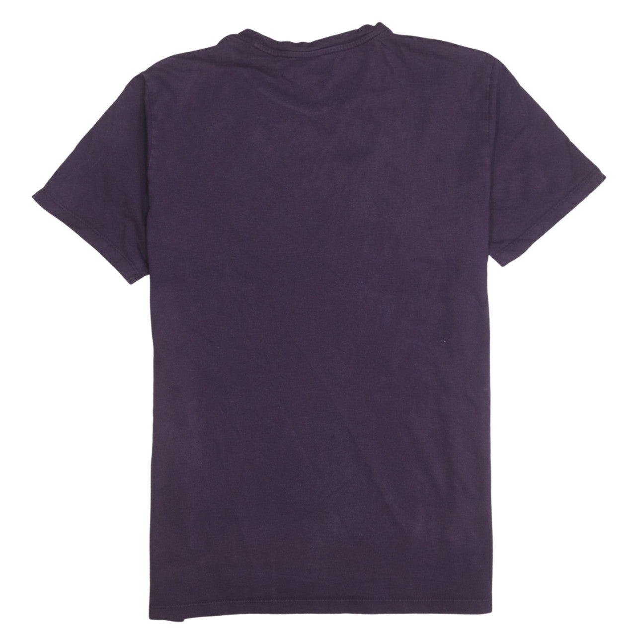 Levi's Men's Purple Graphic Logo T-Shirt Medium Cotton Crew Neck