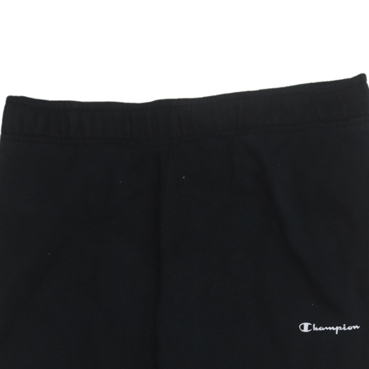 Champion Women Black Fleece Sweatpants Medium Regular Fit