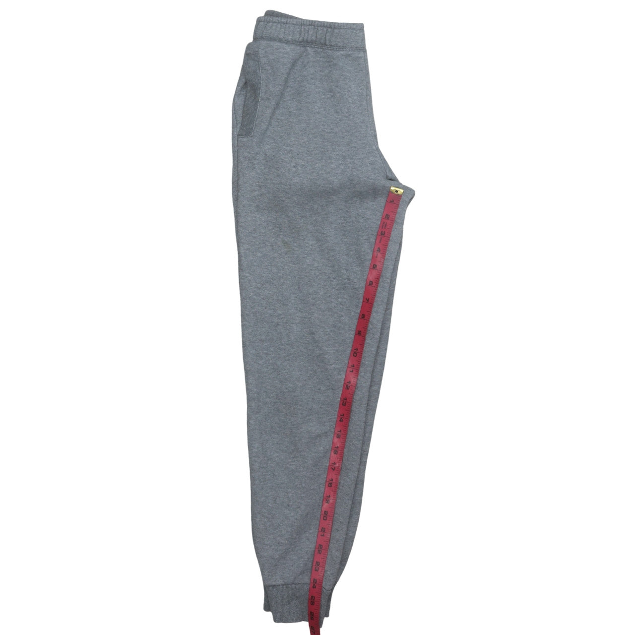 Puma Boys Grey Jogger Trousers 14 Years Regular Fit Fleece Sweatpants