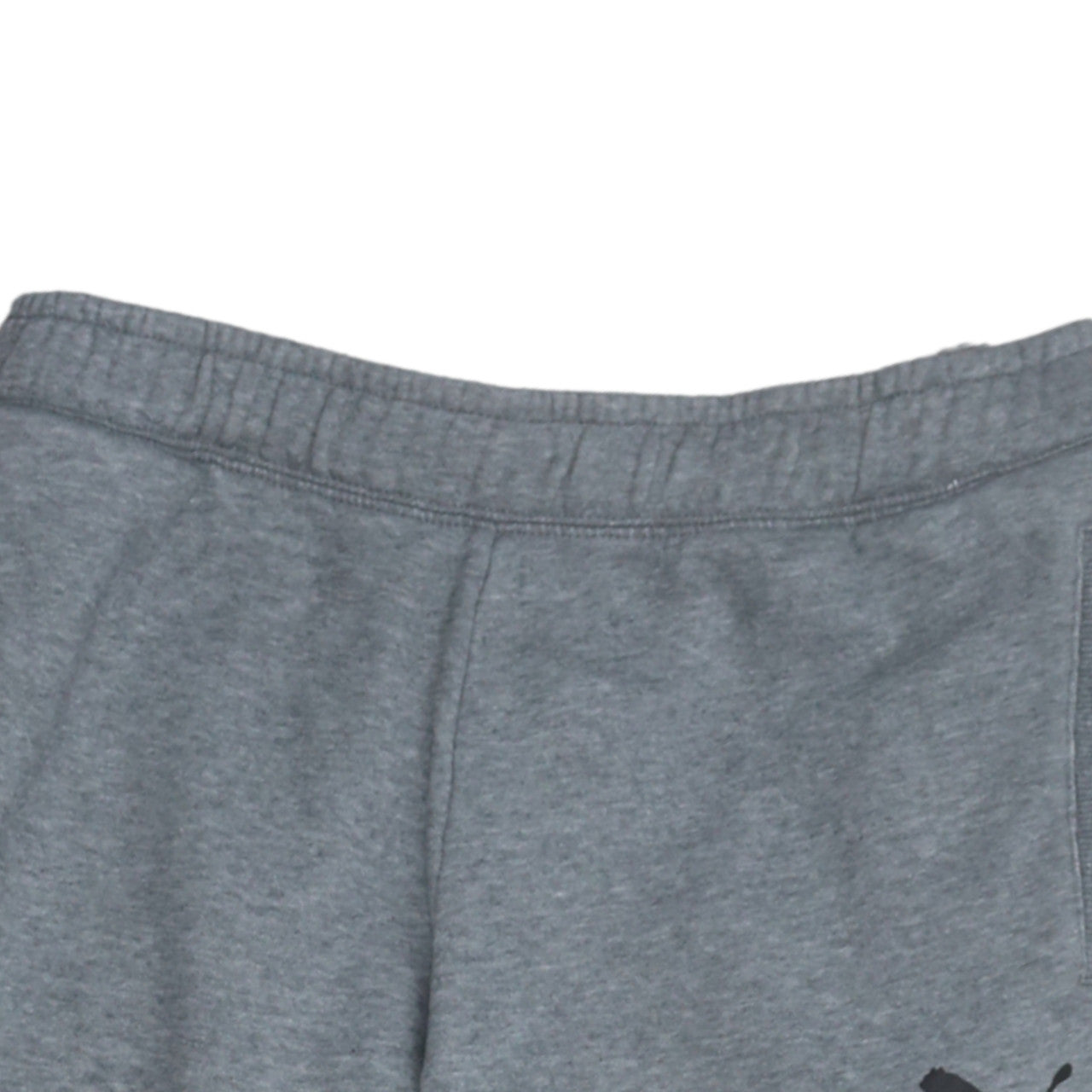 Puma Boys Grey Jogger Trousers 14 Years Regular Fit Fleece Sweatpants