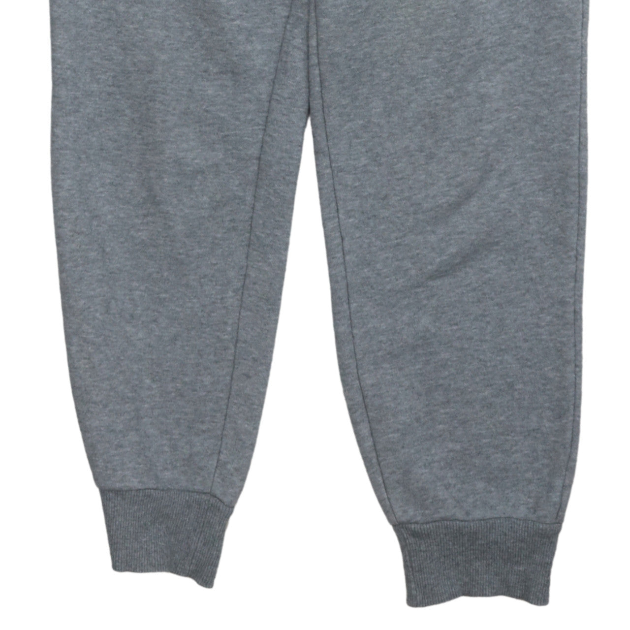 Puma Boys Grey Jogger Trousers 14 Years Regular Fit Fleece Sweatpants