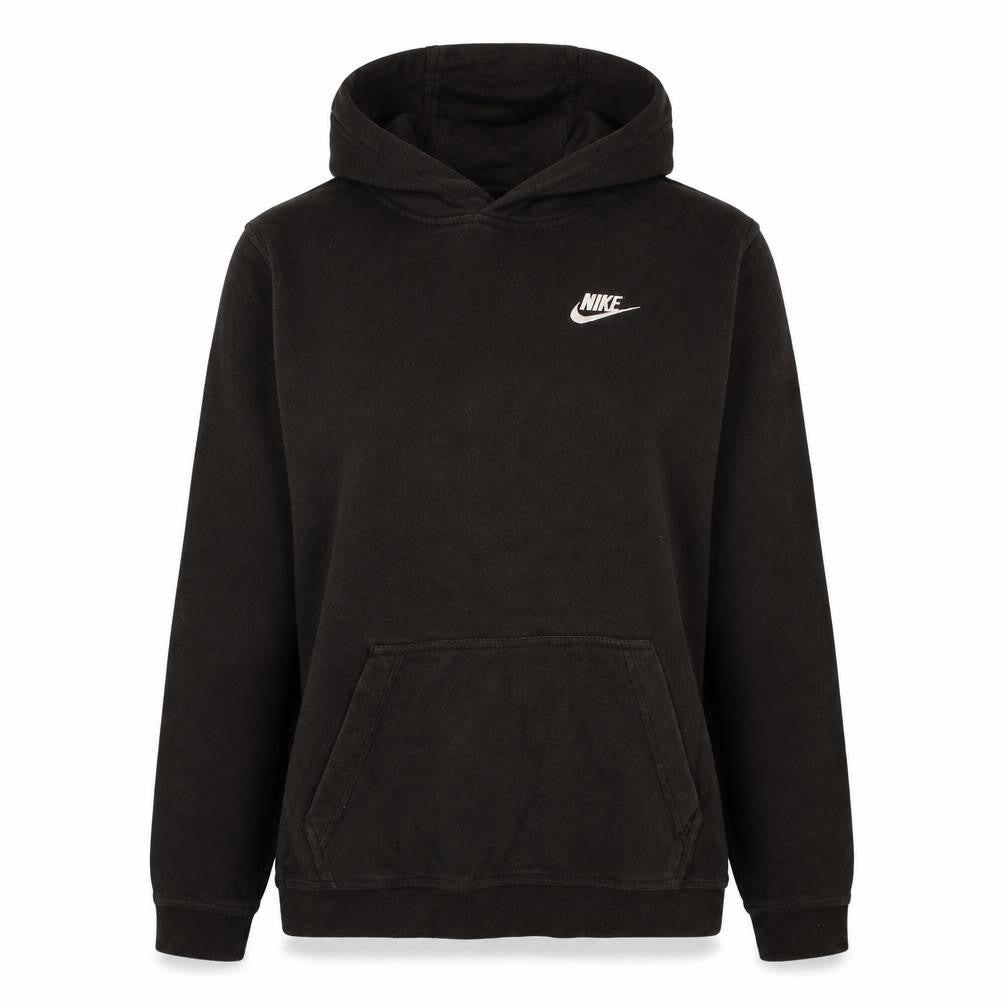 Nike Women Black XL Pullover Hoodie with Logo