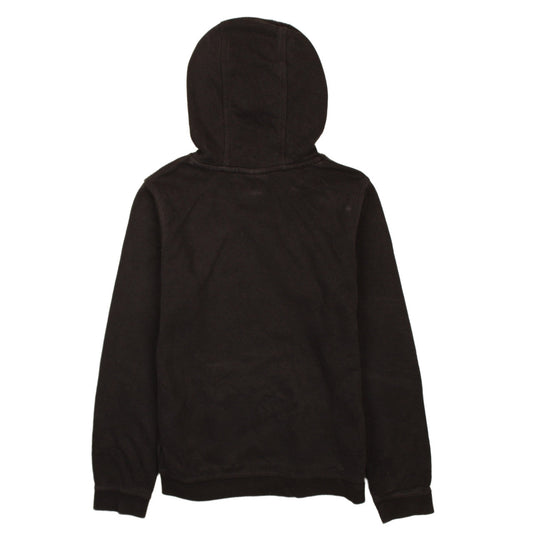 Nike Women Black XL Pullover Hoodie with Logo