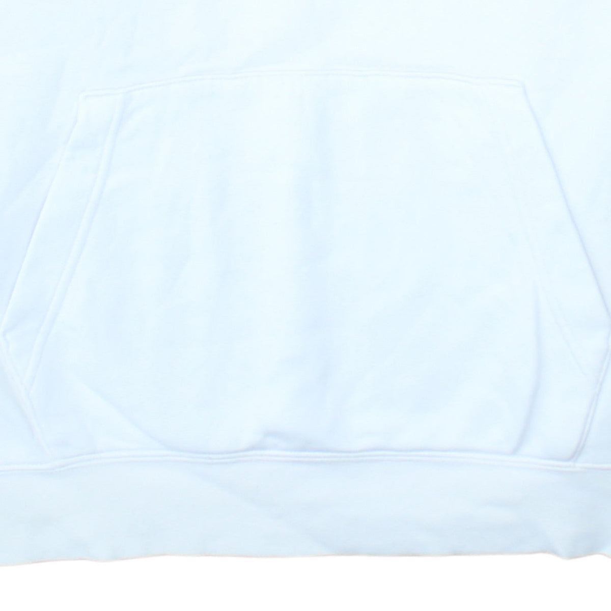 Nike Men's White L Pullover Hoodie Fleece Logo Sweatshirt