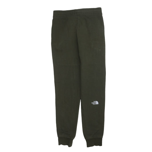The North Face Men's Green Jogger Sweatpants Size S Cotton Blend