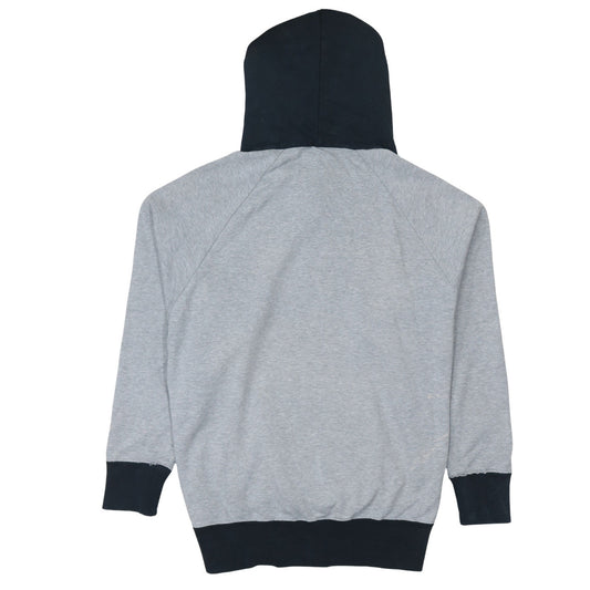 Nike Mens Grey L Pullover Hoodie Graphic Sportswear