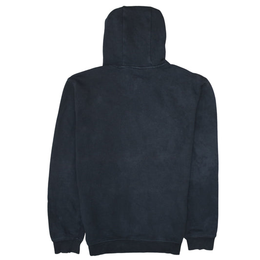 Adidas Men’s Black Camouflage Trefoil Logo Pullover Hoodie Size S