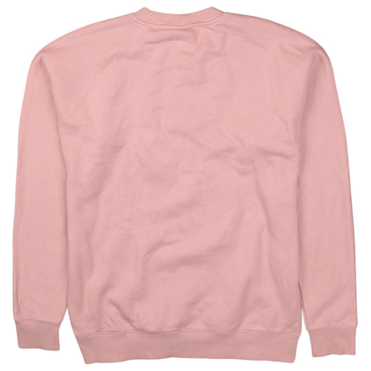 Champion Boys Pink XL Sweatshirt - Crew Neck Logo Print Casual Top