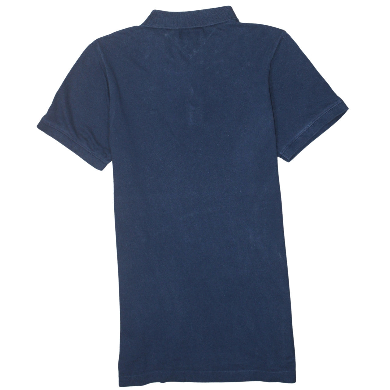 Tommy Jeans Men's Blue Slim Fit Cotton Polo Shirt XL