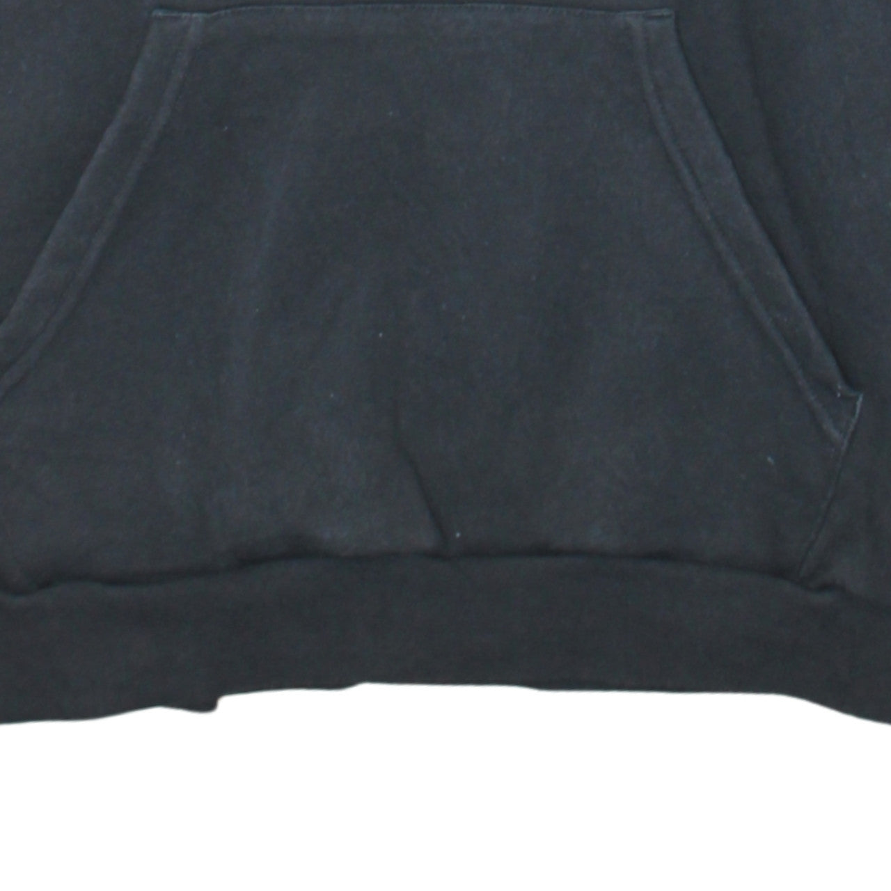 Adidas Boys Black Colourblock Pullover Hoodie Size 14-15 Years
