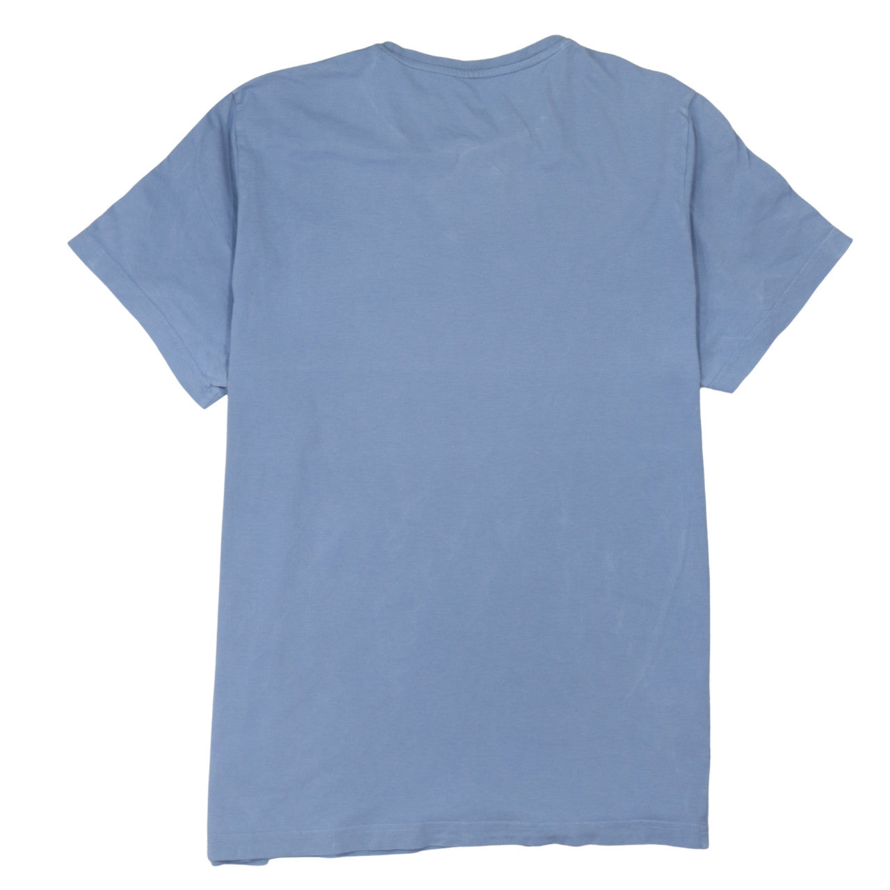 Puma Men's Blue XL Crew Neck Logo Sports T-Shirt