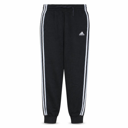Adidas Women's Black L Jogger Activewear Trousers with Side Stripes