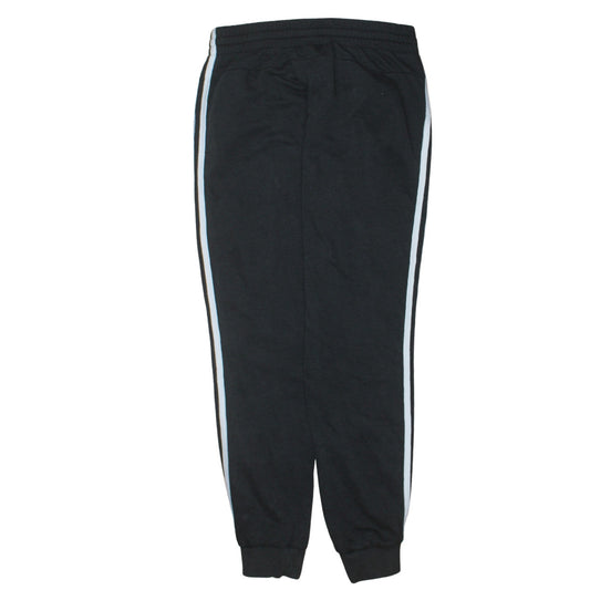 Adidas Women's Black L Jogger Activewear Trousers with Side Stripes