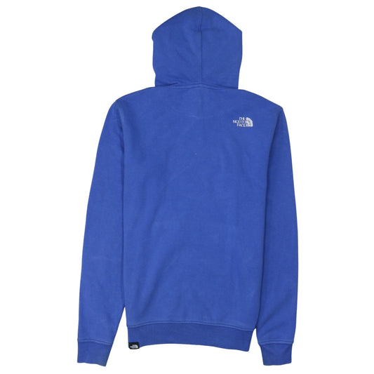 The North Face Mens Blue Small Pullover Hoodie Sweatshirt
