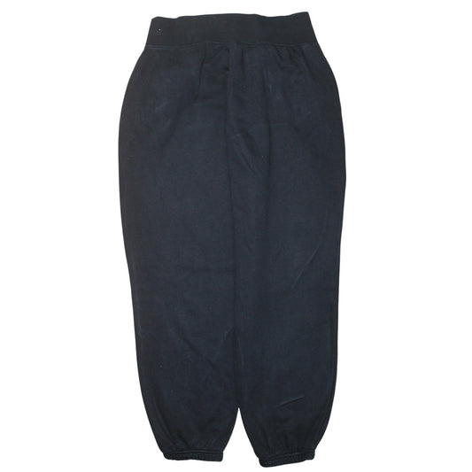 Nike Women’s Black M Fleece Sweatpants Regular Fit Activewear