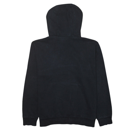 Nike Men's Black Pullover Hoodie M Fleece Cotton Blend