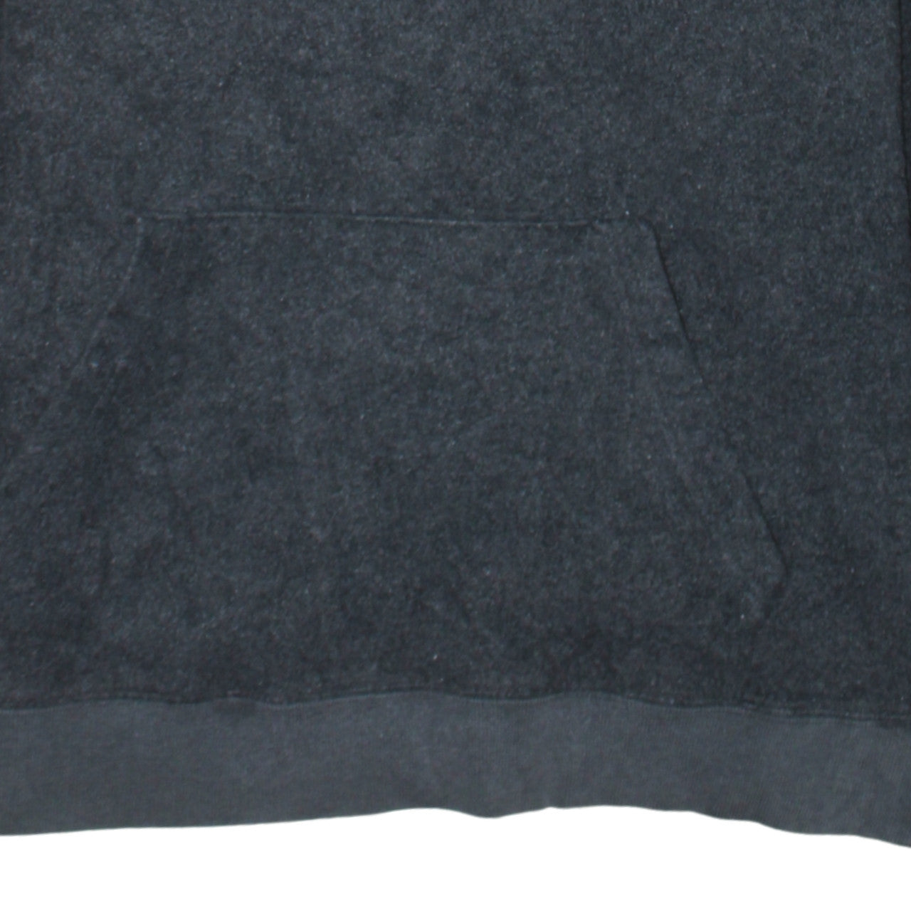 GAP Men Grey Pullover Hoodie M Logo Fleece Sweatshirt