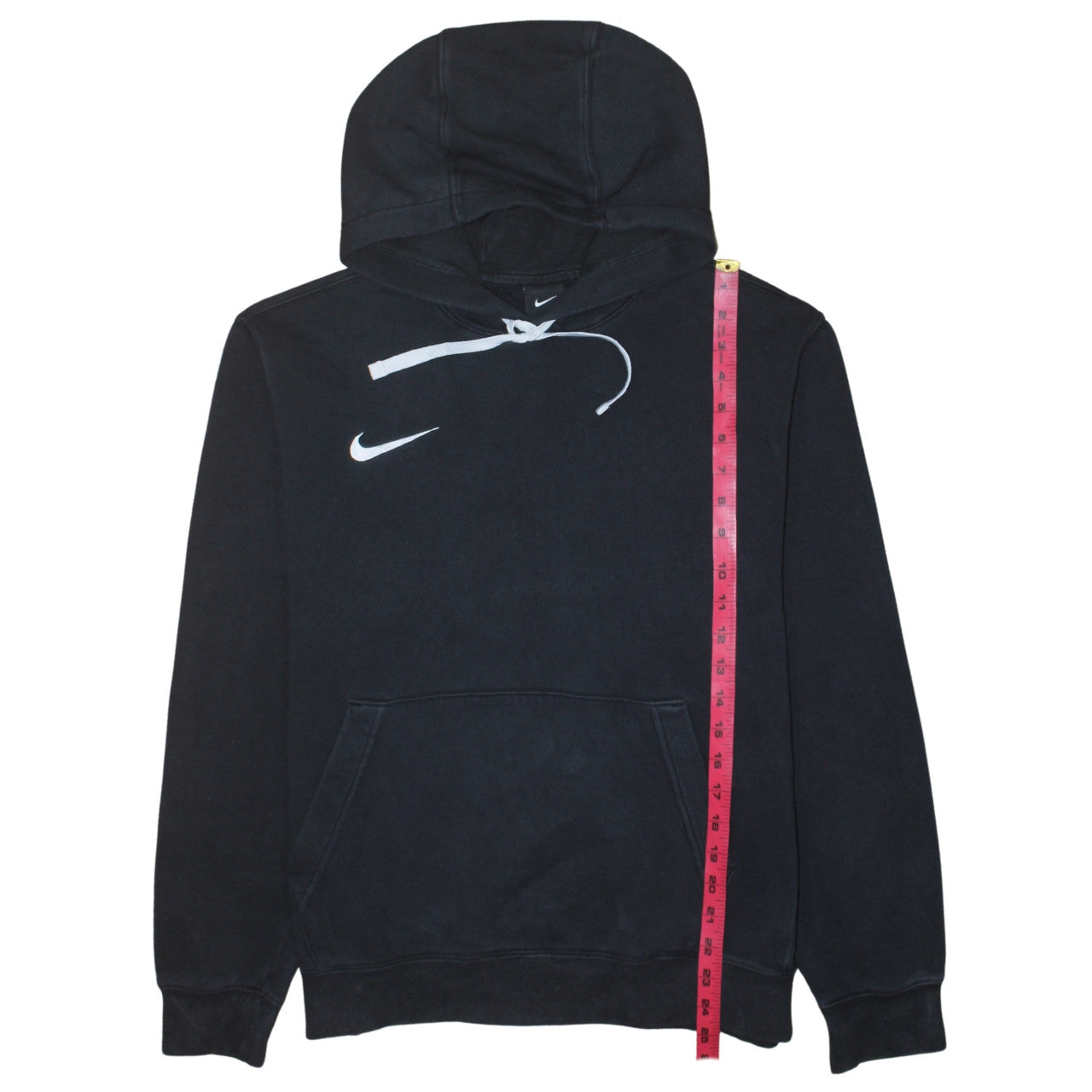 Nike Men's Black Pullover Hoodie Size M Logo Sportswear