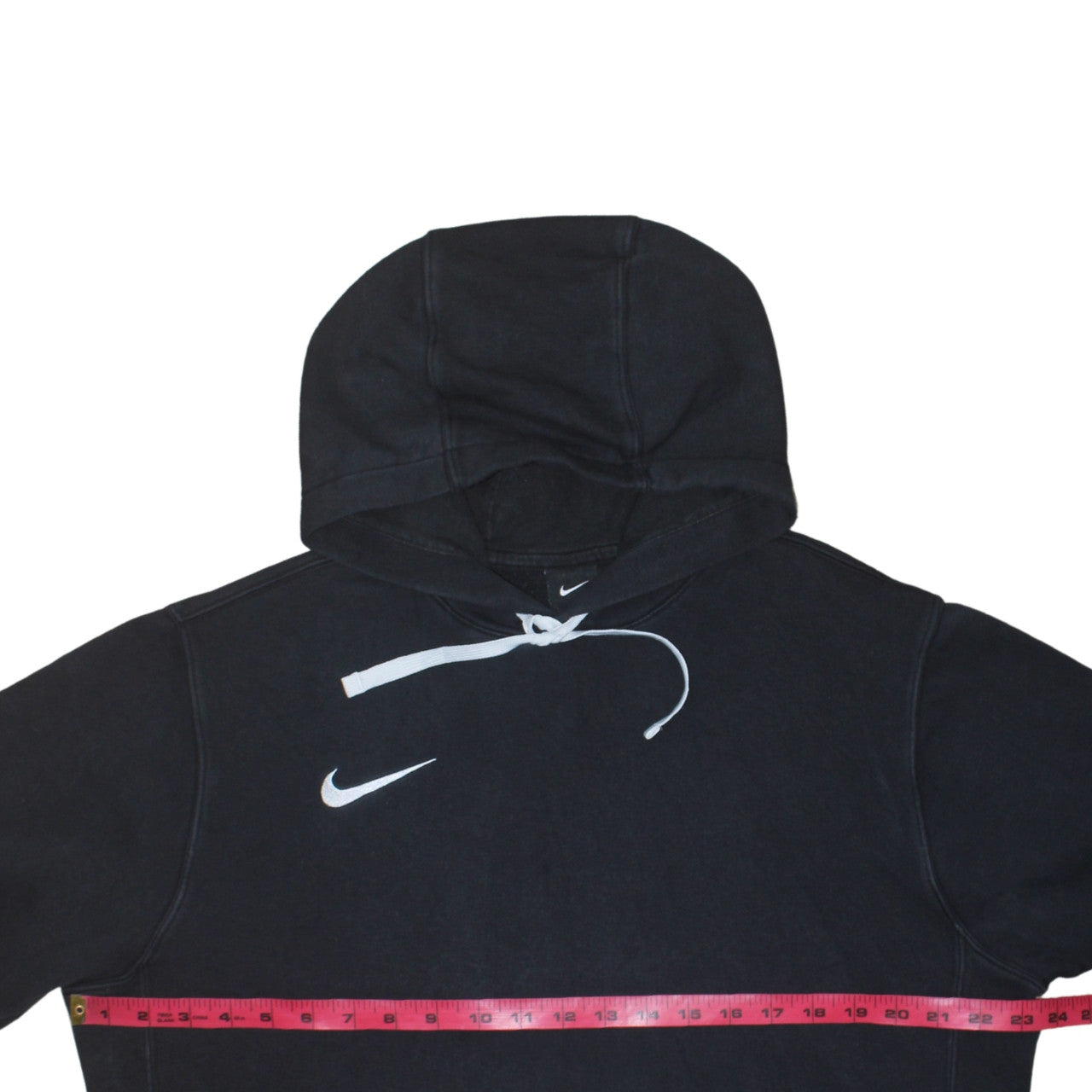 Nike Men's Black Pullover Hoodie Size M Logo Sportswear