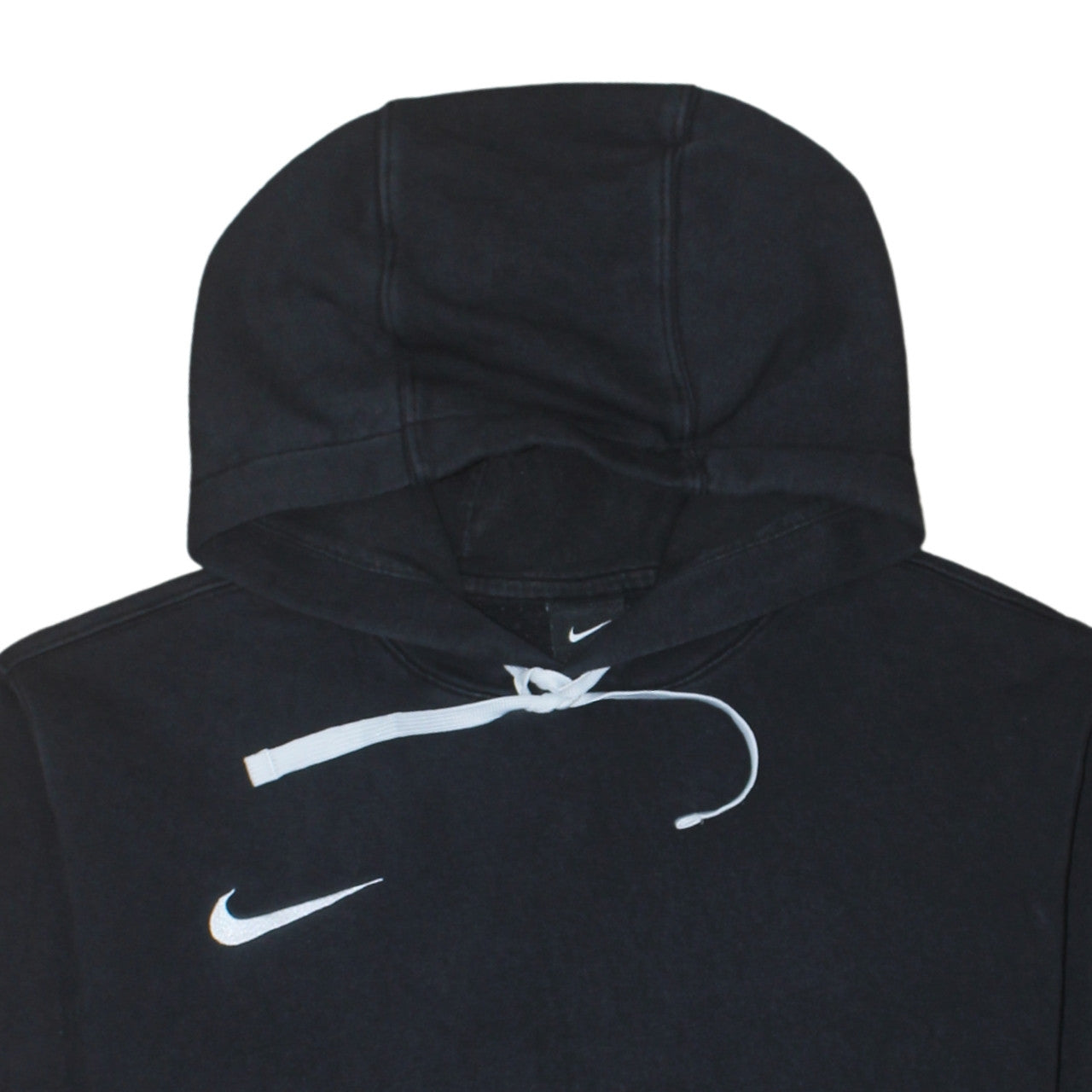 Nike Men's Black Pullover Hoodie Size M Logo Sportswear