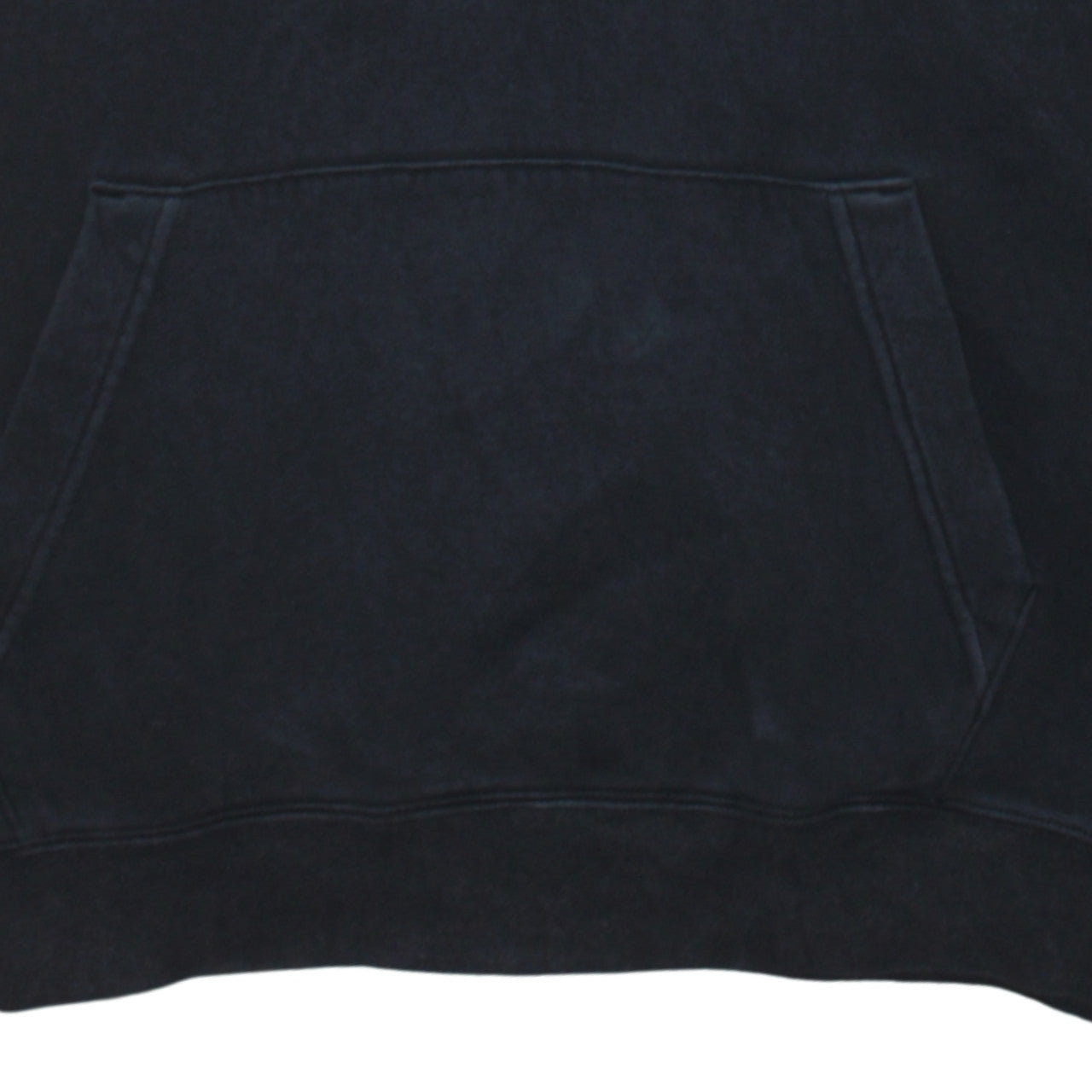 Nike Men's Black Pullover Hoodie Size M Logo Sportswear