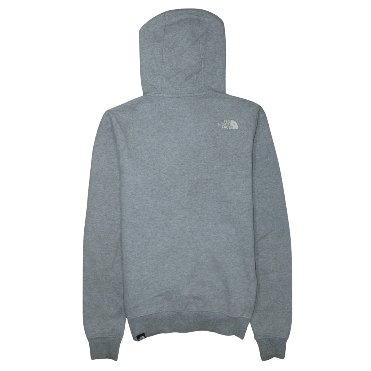 The North Face Mens Grey XS Pullover Hoodie Graphic Logo