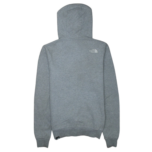 The North Face Mens Grey XS Pullover Hoodie Graphic Logo