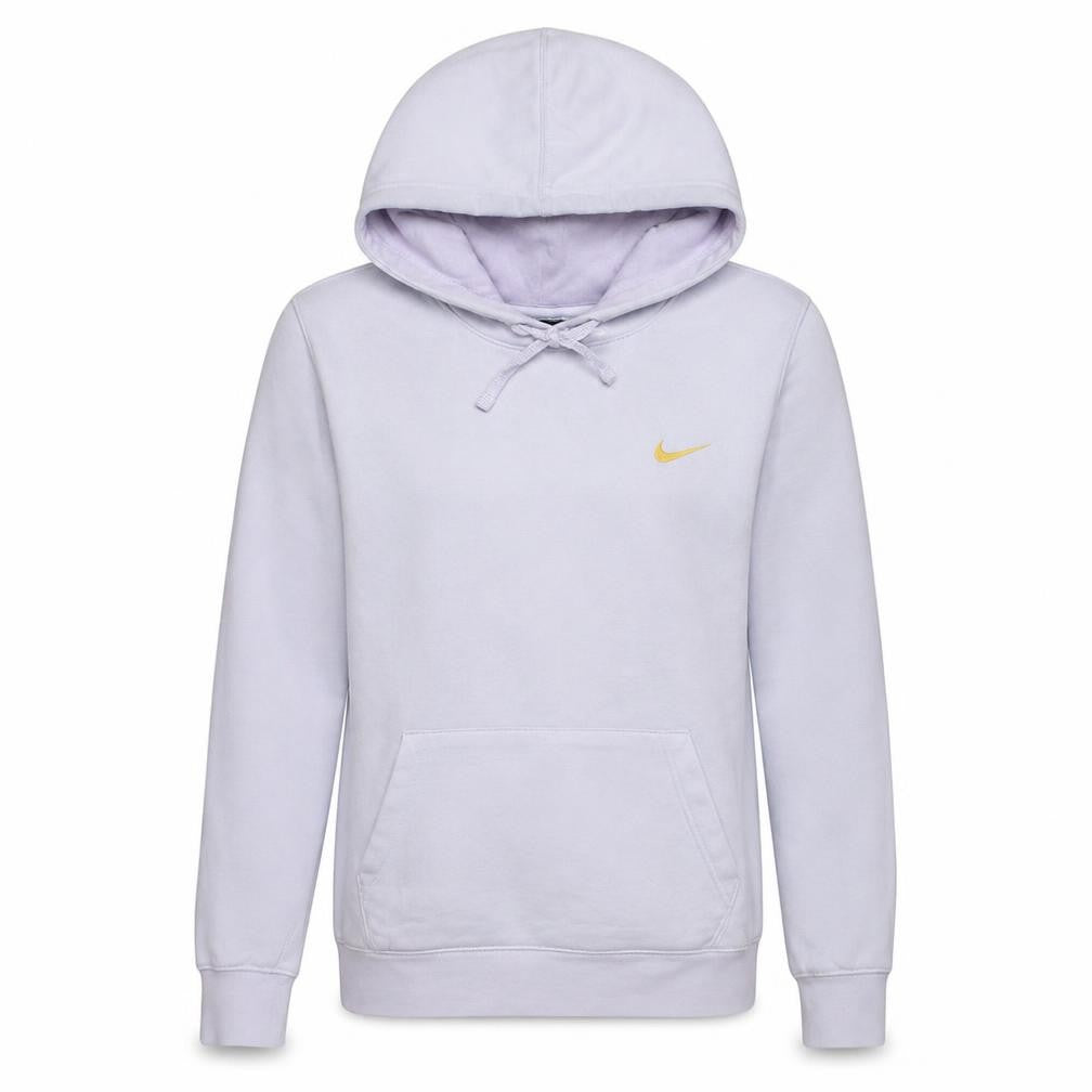 Nike Women’s White XS Pullover Hoodie Cotton Blend Drawstring