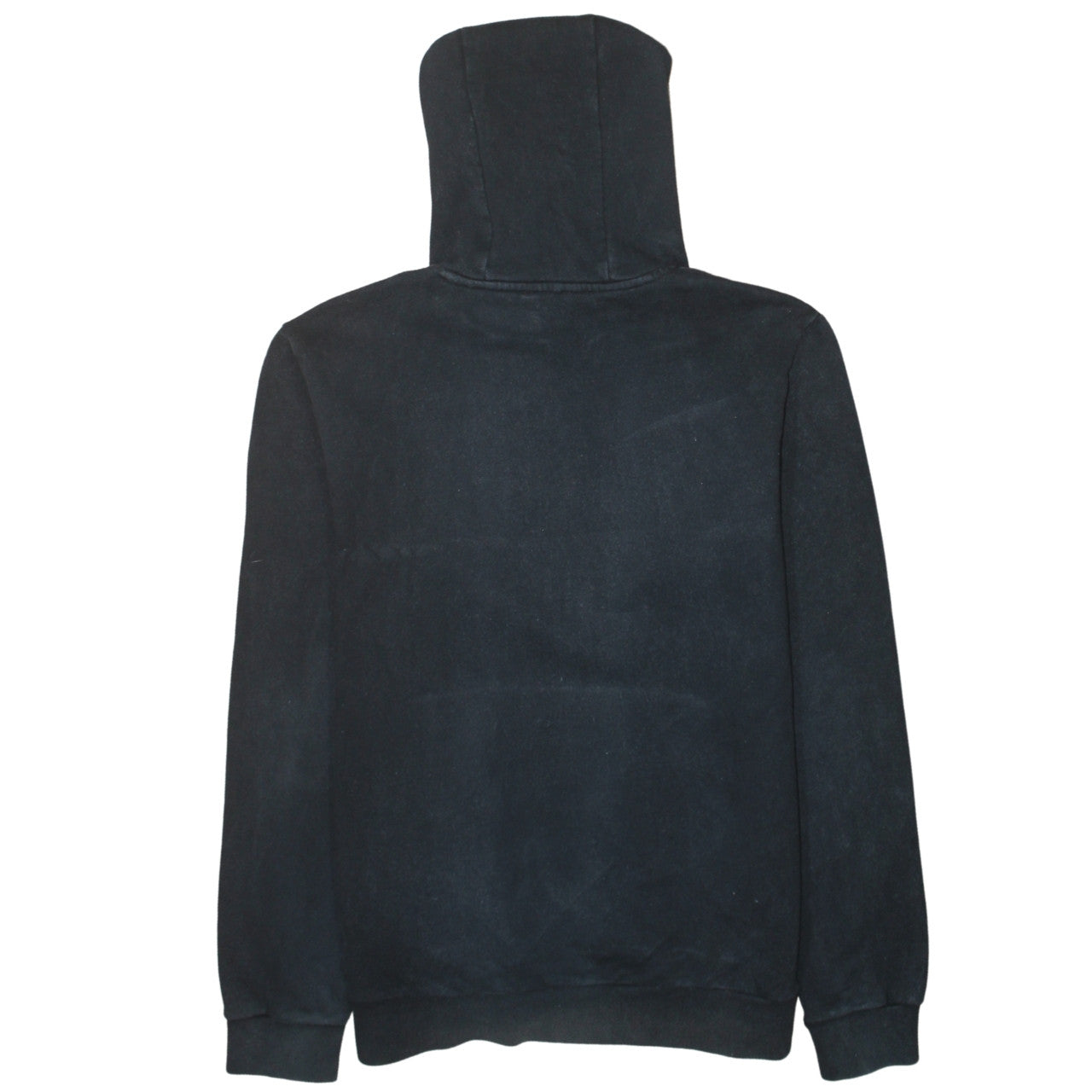 Emporio Armani EA7 Men's Black Pullover Hoodie L Logo Design