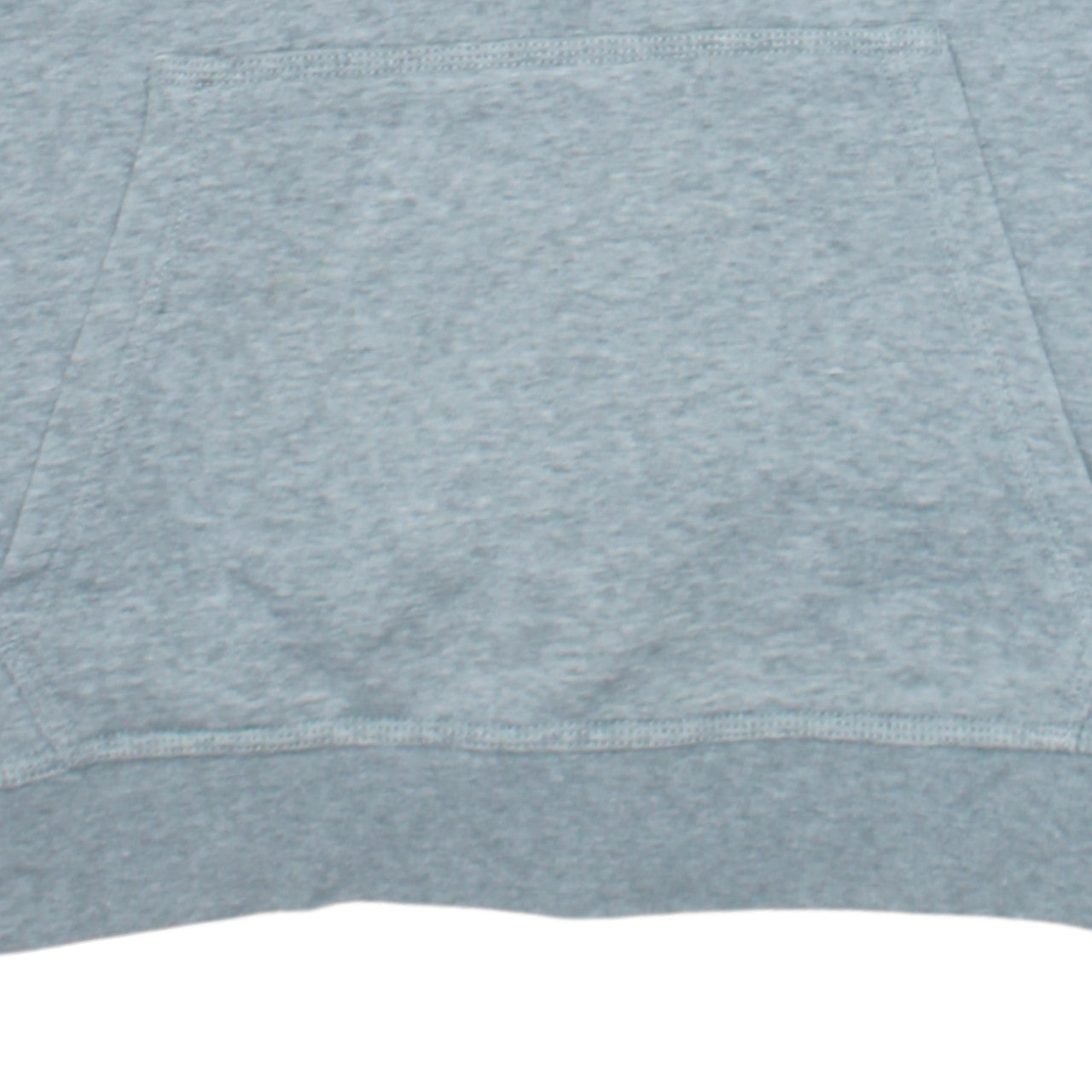 Nike Men's Grey Pullover Hoodie Size M Regular Fit Fleece Sweatshirt