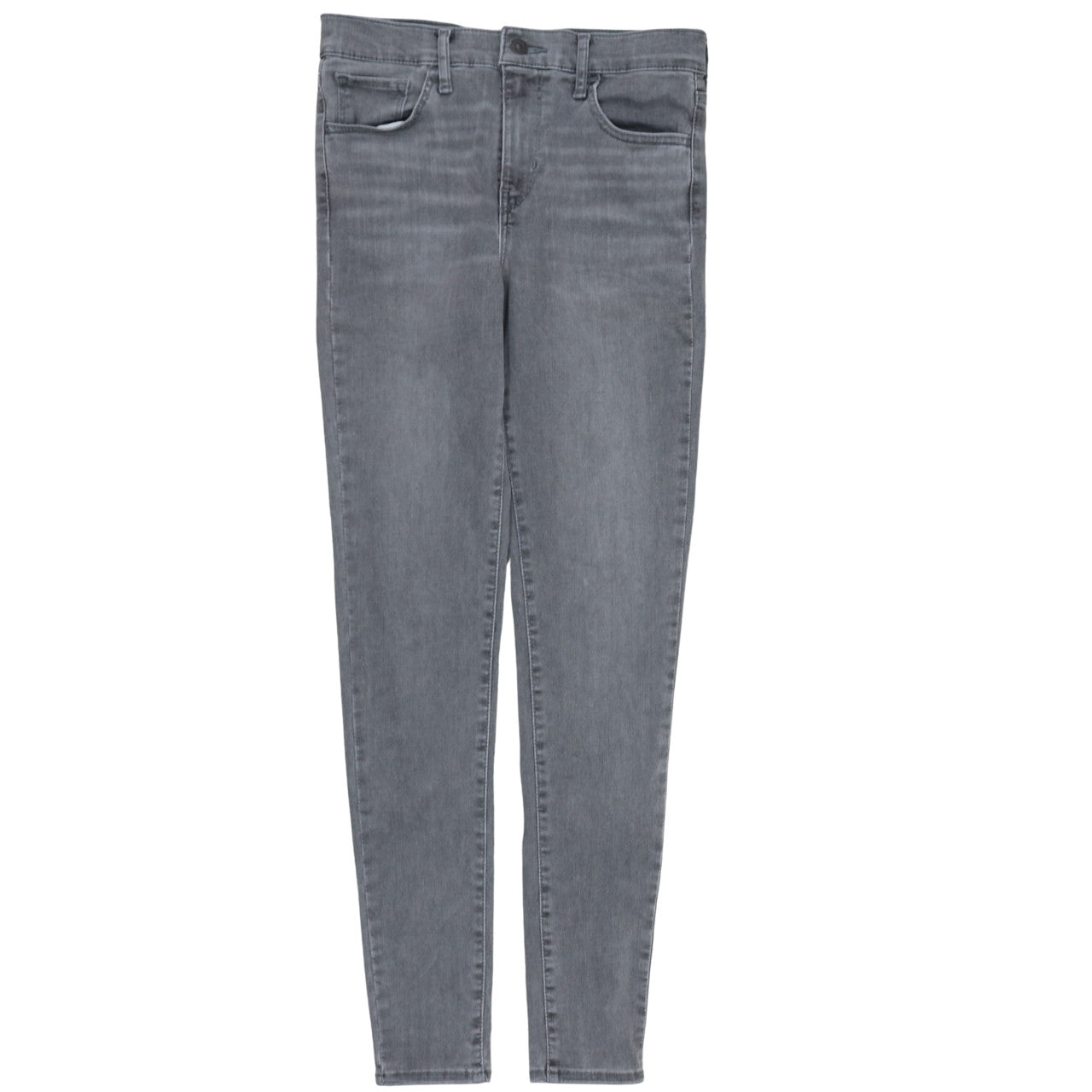 Levi's Women Grey 721 High Rise Super Skinny Jeans Size 27