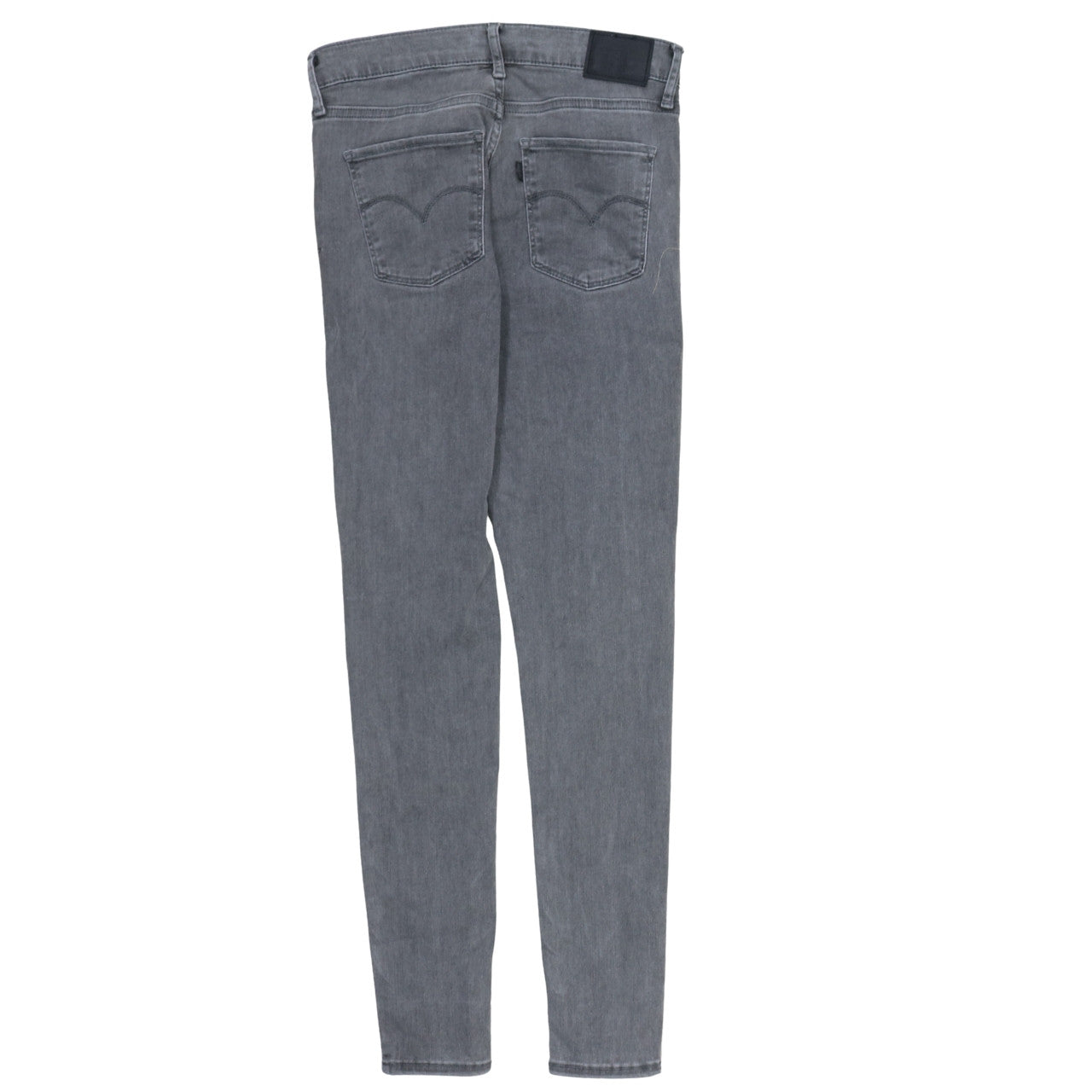 Levi's Women Grey 721 High Rise Super Skinny Jeans Size 27