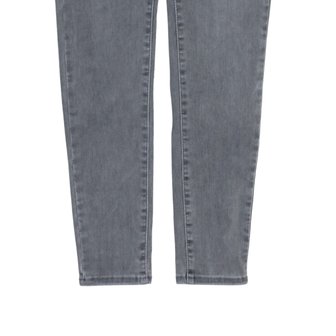 Levi's Women Grey 721 High Rise Super Skinny Jeans Size 27