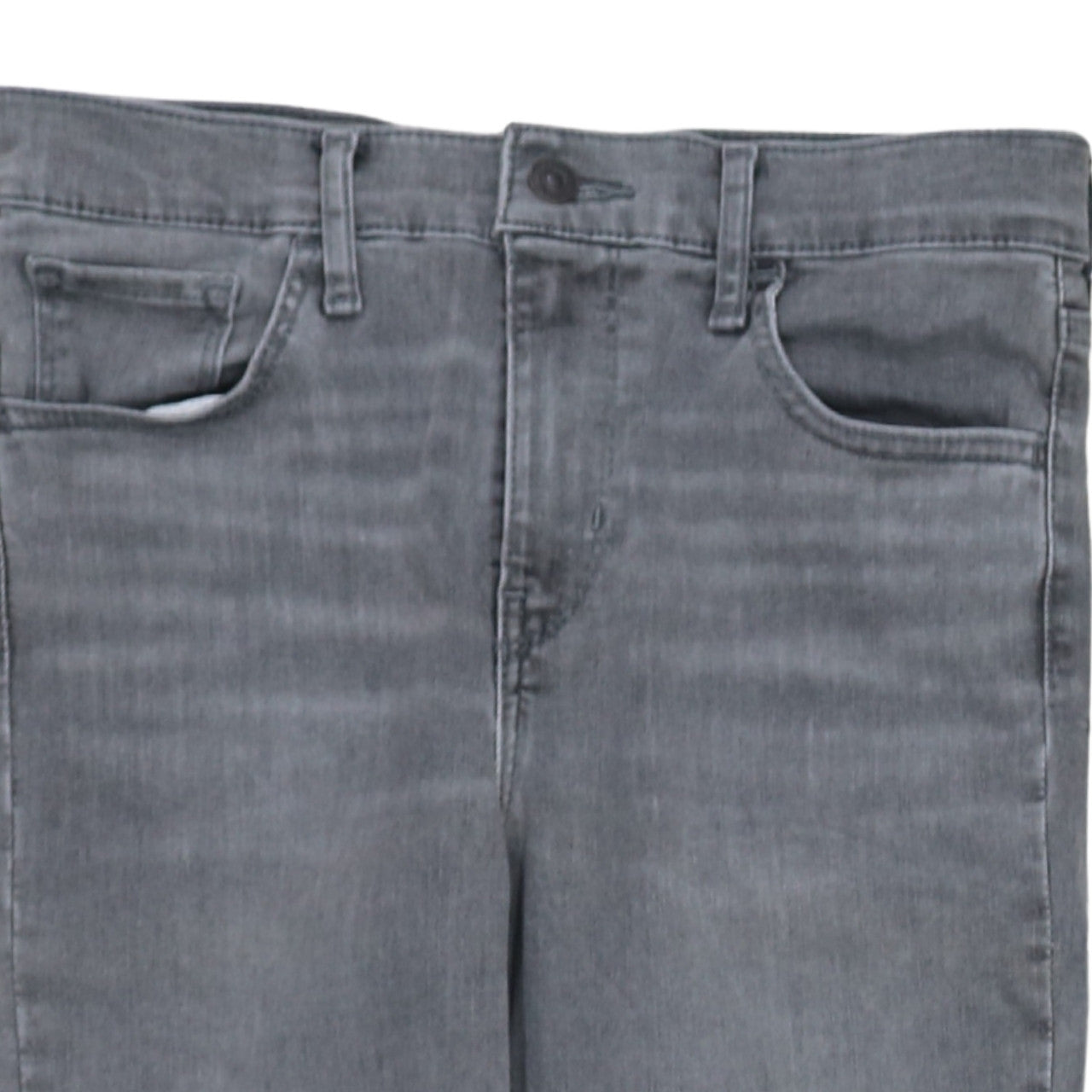 Levi's Women Grey 721 High Rise Super Skinny Jeans Size 27