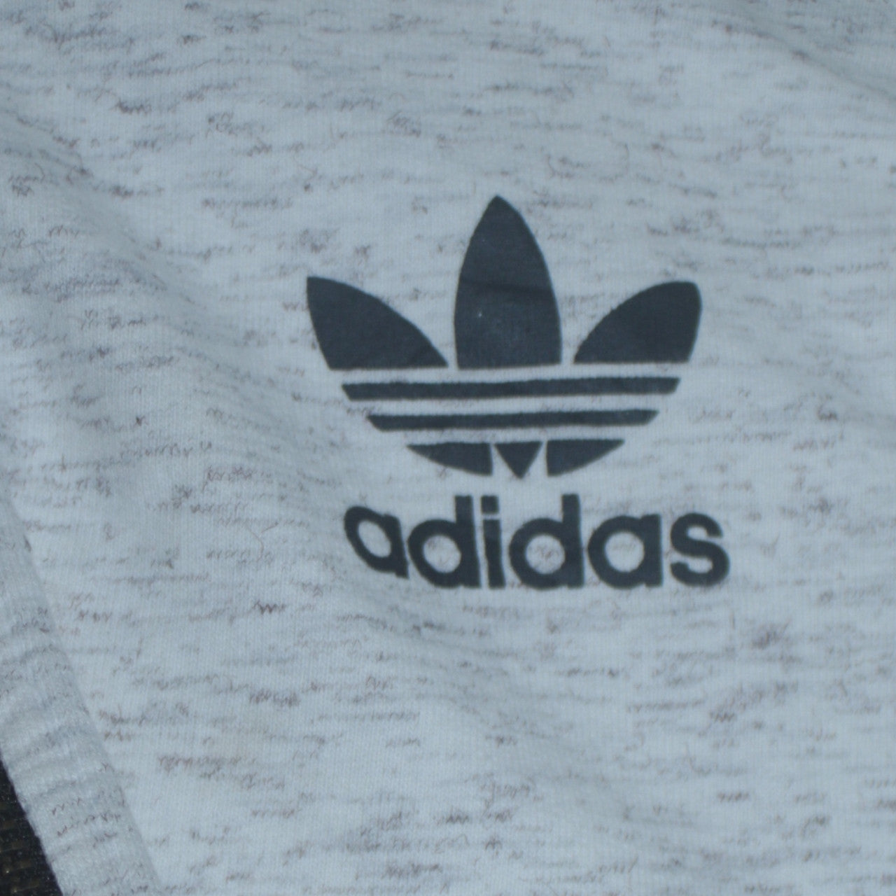 Adidas Women Grey Full Zip Hoodie Size 8 Hooded Sweatshirt