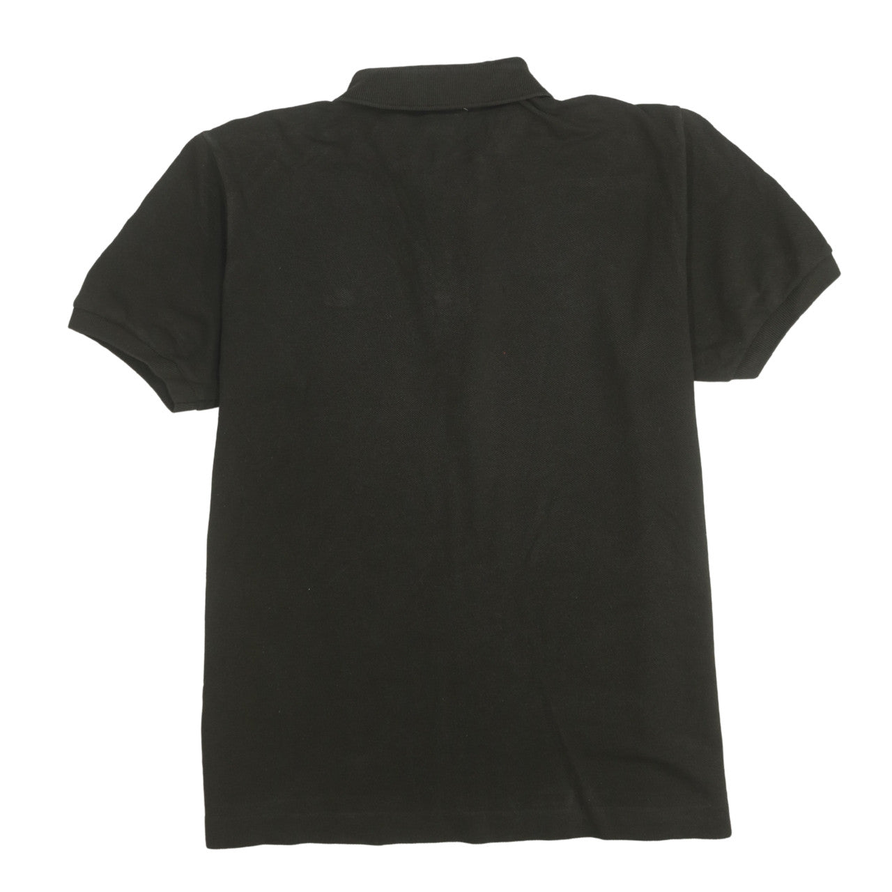 Lacoste Men's Black Regular Fit Polo Shirt Size L