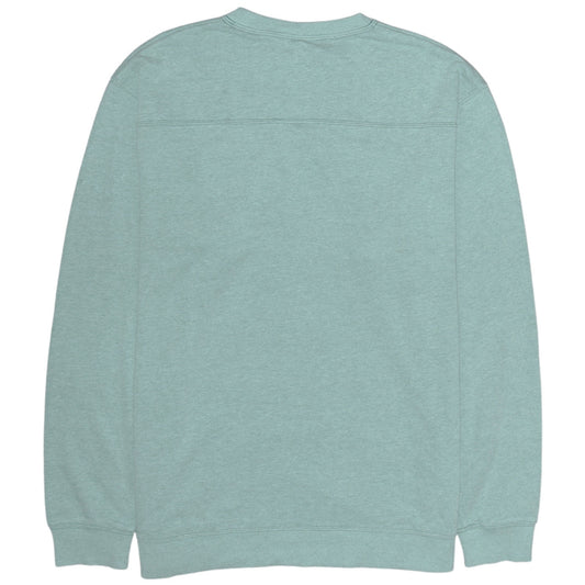 Columbia Men's Green Crew Neck Logo Sweatshirt Size L